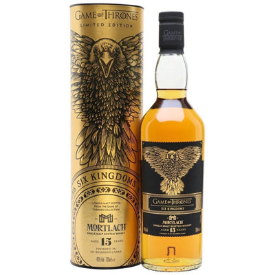 Mortlach 15 Years Game of Thrones Scotch Whisky 700mL - Uptown Liquor