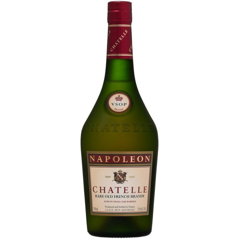 Chatelle Napoleon VSOP Brandy 700mL - Uptown Liquor