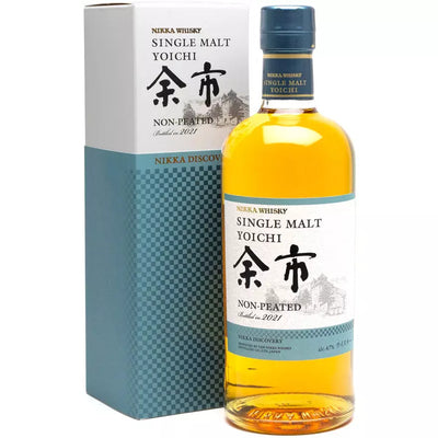 Nikka Yoichi Non Peated 2021 Japanese Whisky 700mL - Uptown Liquor