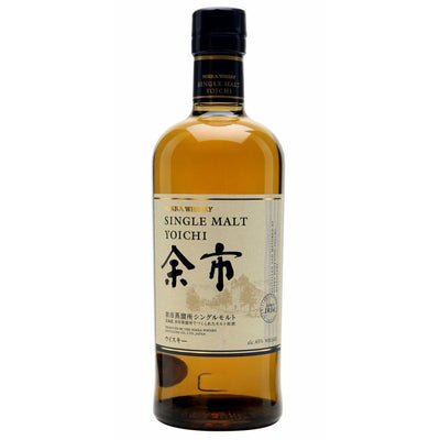 Nikka Yoichi Single Malt	Japanese Whisky 700mL - Uptown Liquor