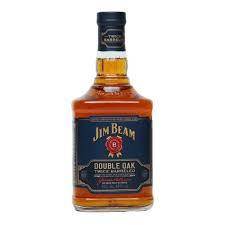 Jim Beam Double Oak 700mL - Uptown Liquor