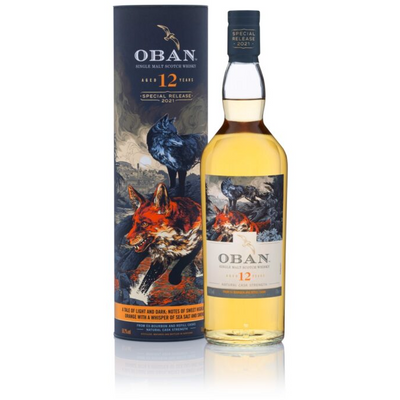 Oban 12 Year Old Special Release 2021 Scotch Whisky 700mL - Uptown Liquor