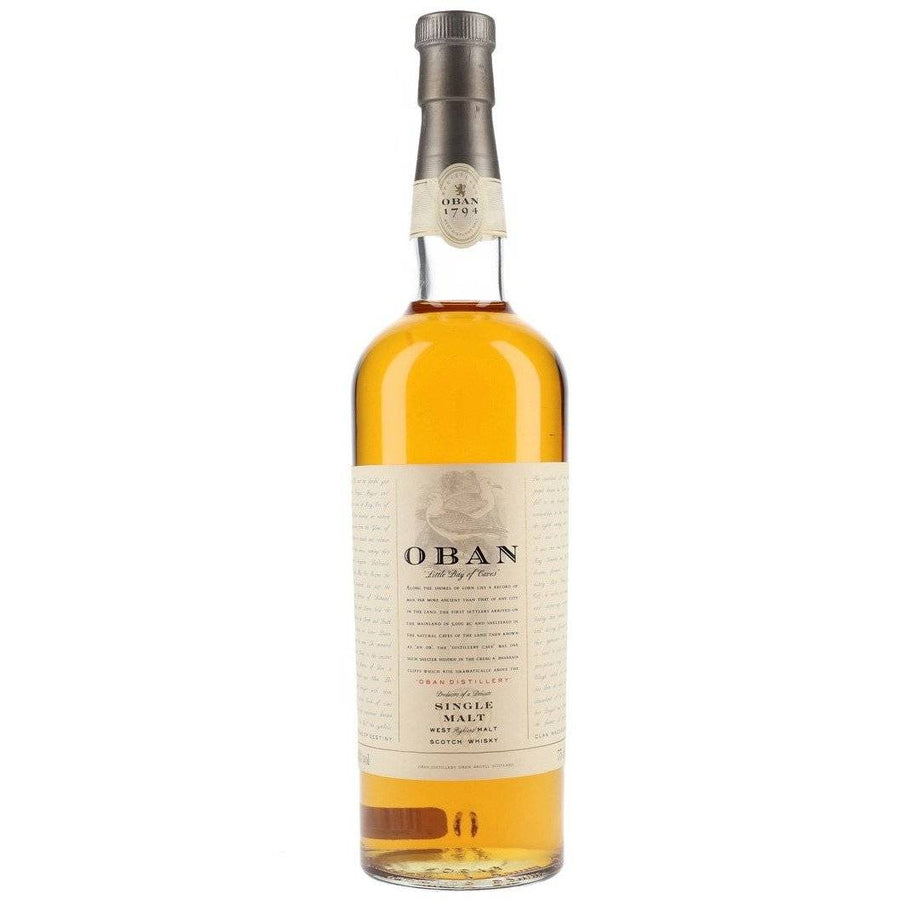 Oban 14 Years Scotch Whisky 700mL - Uptown Liquor