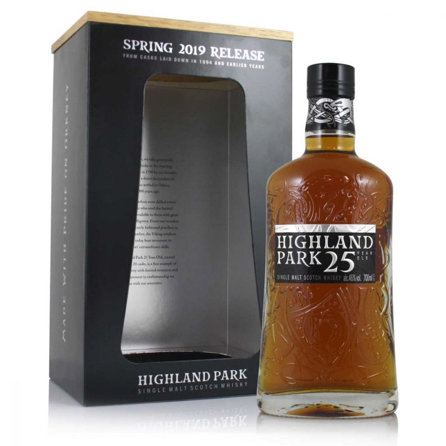 Highland Park 25 Years Scotch Whisky 700mL - Uptown Liquor
