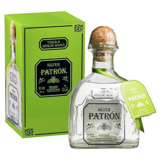 Patron Silver Tequila 750mL - Uptown Liquor