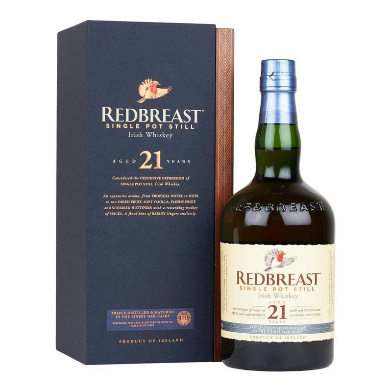 Redbreast 21 Years Irish Whiskey 700mL - Uptown Liquor