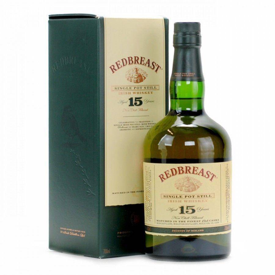 Redbreast 15 Years Irish Whiskey 700mL - Uptown Liquor