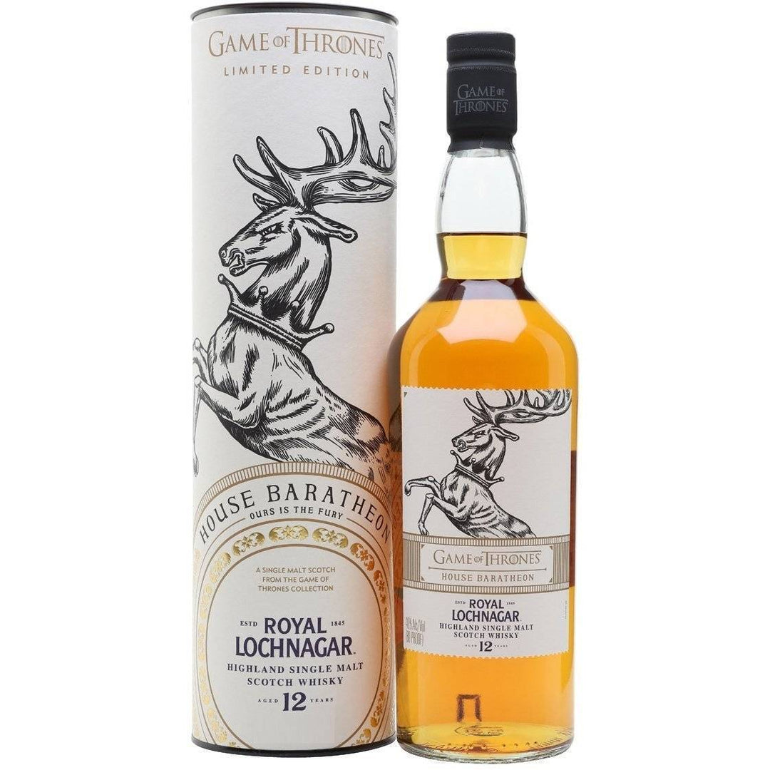 Royal Lochnagar Game of Thrones Scotch Whisky 700mL - Uptown Liquor