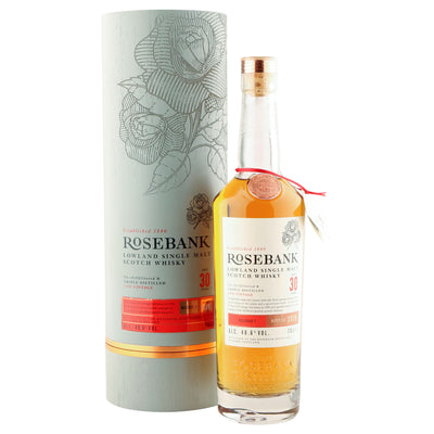 Rosebank 30 Year Old Release 1 Scotch Whisky 700mL - Uptown Liquor