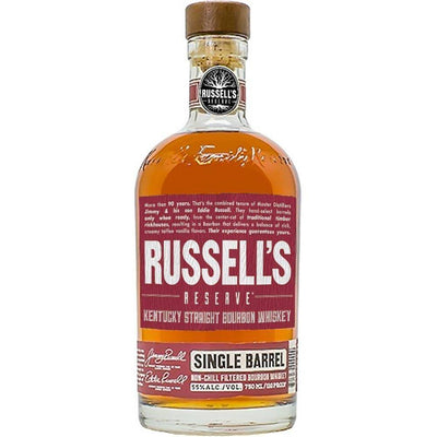 Russell's Reserve Single Barrel Bouron 700mL - Uptown Liquor