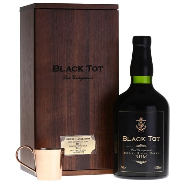 Black Tot The Last Consignment British Navy Rum 700mL - Uptown Liquor