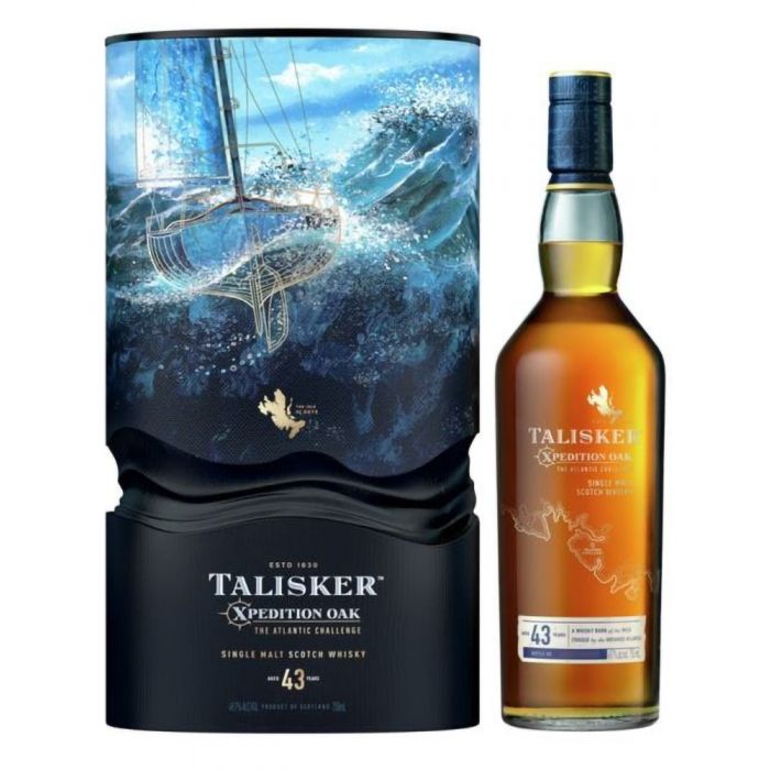 Talisker 43 Years Expedition Oak Scotch Whisky - Uptown Liquor