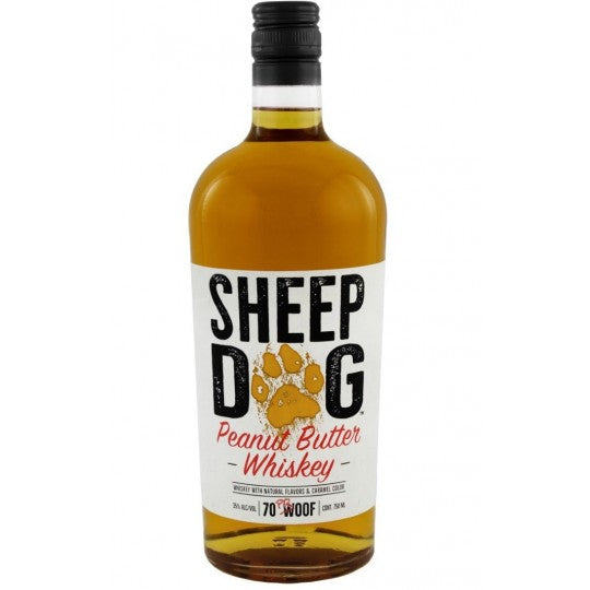 Sheepdog Peanut Butter Whiskey Liqueur 700mL - Uptown Liquor