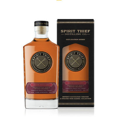 Spirit Thief American Oak Shiraz Australian Whisky 500mL - Uptown Liquor