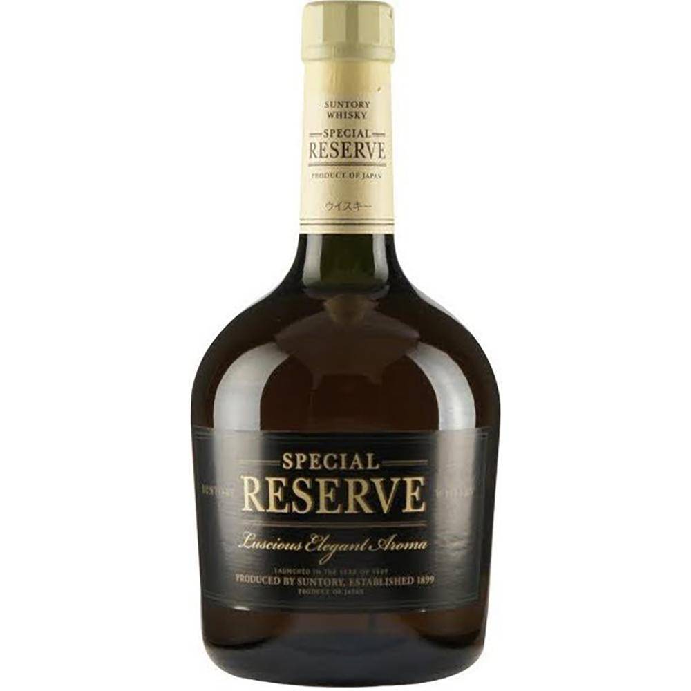 Suntory Special Reserve	Blended	Whisky 700mL - Uptown Liquor