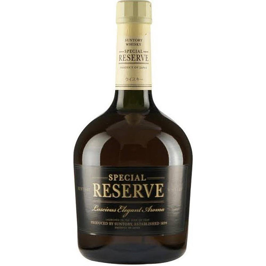 Suntory Special Reserve	Blended	Whisky 700mL - Uptown Liquor