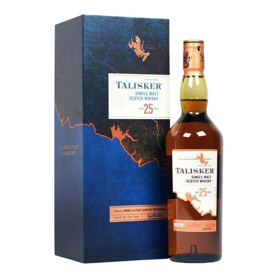 Talisker 25 Year Old 2021 Release Scotch Whisky 700mL - Uptown Liquor