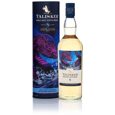 Talisker 8 Year Old Special Release 2021 Scotch Whisky 700mL - Uptown Liquor