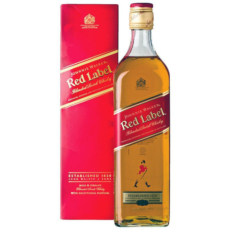 Johnnie Walker Red Label Scotch Whisky 1L - Uptown Liquor