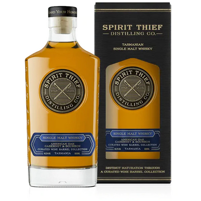Spirit Thief American Oak Cabernet & Bourbon Australian Whisky 500mL - Uptown Liquor