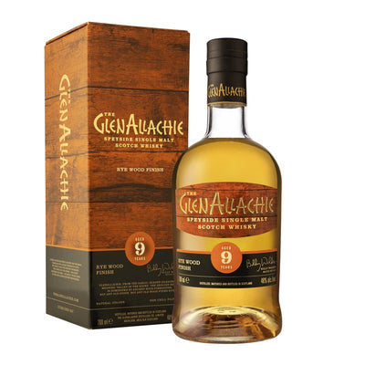 GlenAllachie 9 Year Rye Wood Scotch Whisky 700mL - Uptown Liquor