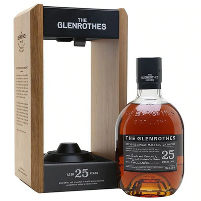 Glenrothes 25 Year Old Single Malt Scotch Whisky 700mL - Uptown Liquor