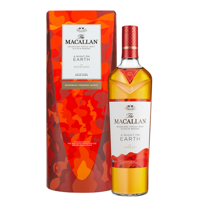 The Macallan A Night On Earth 2022 Second Release 700mL - Uptown Liquor