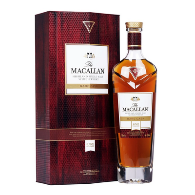 The Macallan Rare Cask Scotch Whisky 2021 Edition 700mL - Uptown Liquor