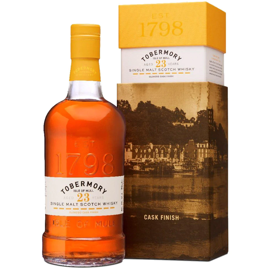 Tobermory 23 Olorosso Sherry Cask - Uptown Liquor