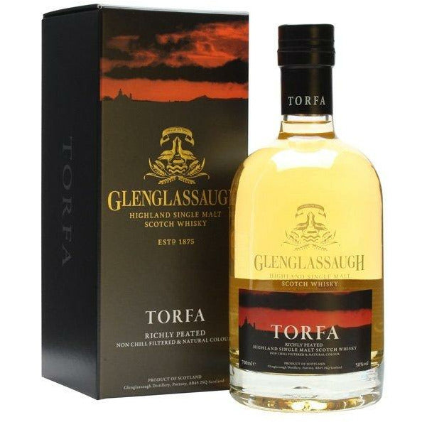 GlenGlassaugh Torfa Single Malt Scotch Whisky 700mL - Uptown Liquor
