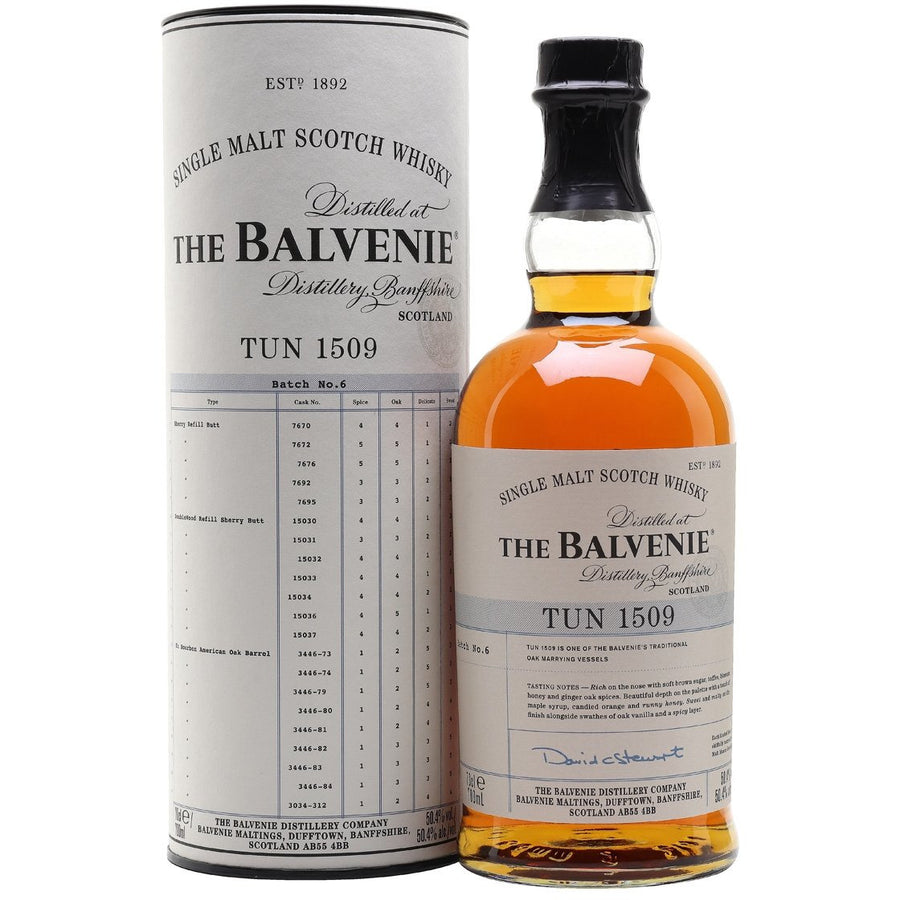 Balvenie Tun Batch 6 Scotch Whisky 700mL - Uptown Liquor