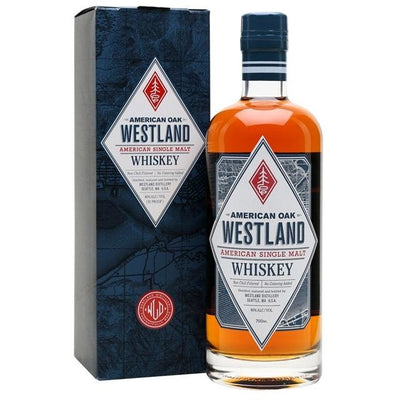 Westland American Oak Single Malt American Whiskey 700mL - Uptown Liquor