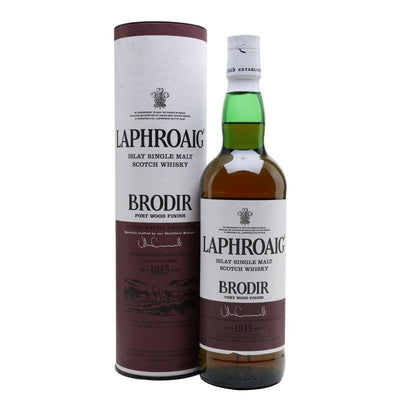 Laphroaig Brodir Port Wood Finish Scotch Whisky 700mL - Uptown Liquor