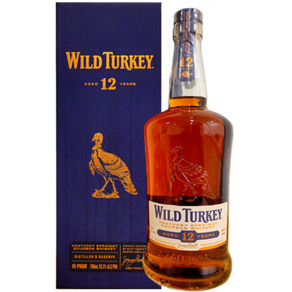 Wild Turkey 12 Year Old 101 Proof Bourbon Whiskey 700mL - Uptown Liquor