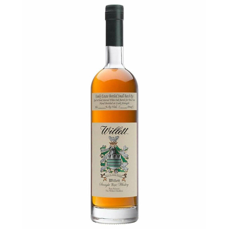 Willet Family Estate Small Batch 4 Year Old Rye Whiskey 750mL - Uptown Liquor