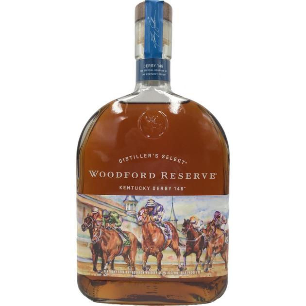 Woodford Reserve Kentucky Derby 2020 Bourbon Whiskey 1L - Uptown Liquor