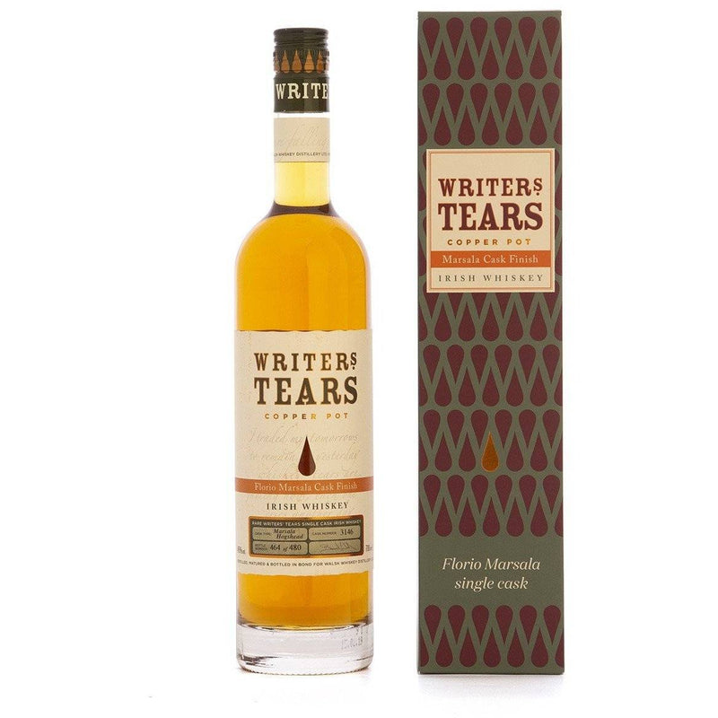 Writers Tears Marsala Cask Irish Whiskey 700mL - Uptown Liquor