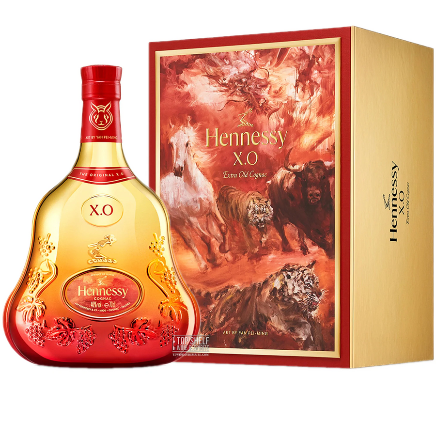 Hennessy XO 2023 Lunar New Year Rabbit 700mL - Uptown Liquor