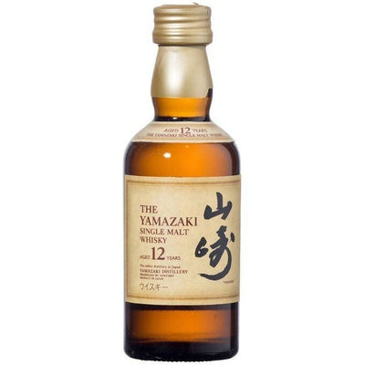 Yamazaki 12 Years Japanese Whisky Miniature 50mL - Uptown Liquor